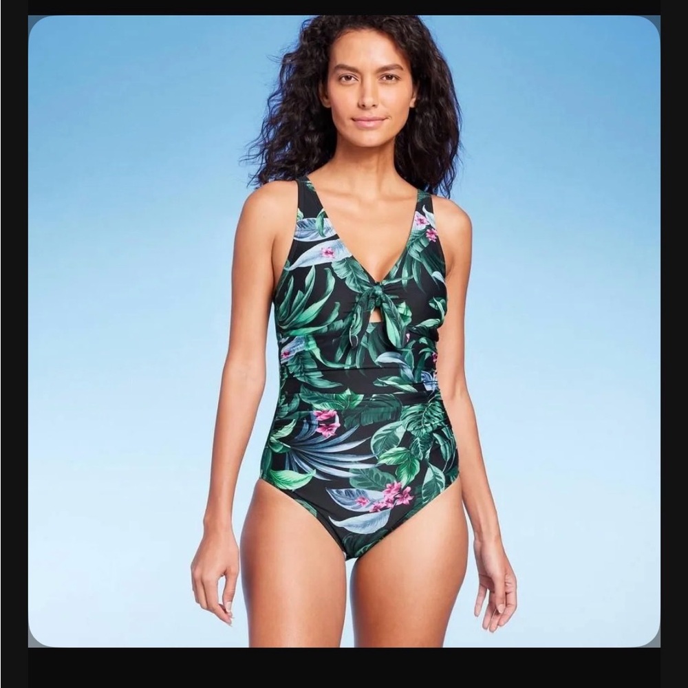Tropical Print Women's Swimsuit Kona Sol